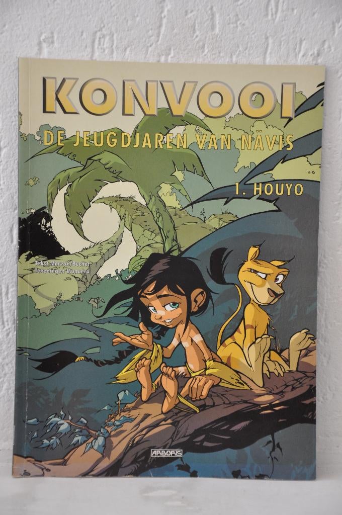 Konvooi - De jeugdjaren van Navis - 1. Houyo - Morvan, Eén stripboek, Ophalen of Verzenden, Zo goed als nieuw