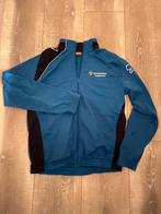 Brandweer Haaglanden Jas Maat L, Ophalen of Verzenden, Gedragen, Maat 52/54 (L), Blauw