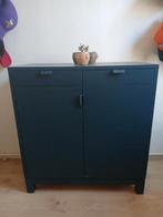 Klein dressoir blauw, Ophalen, Gebruikt, 25 tot 50 cm, 50 tot 100 cm