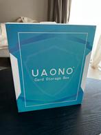 UAONO Card Storage Box, Ophalen of Verzenden, Zo goed als nieuw