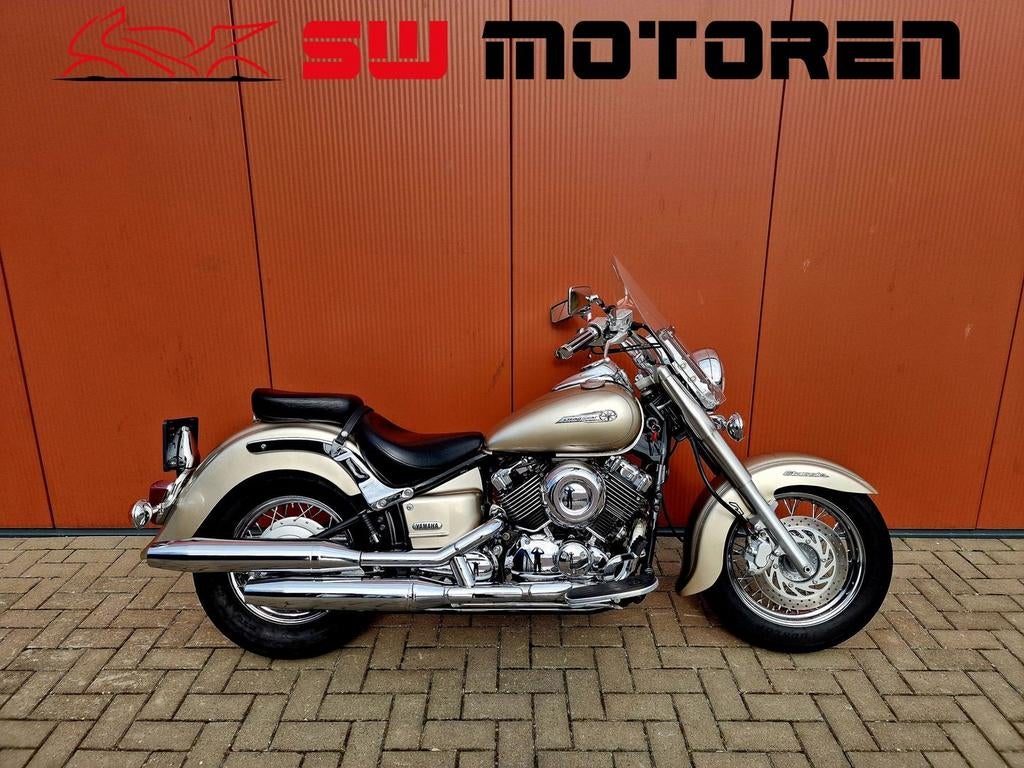 XVS 650 DRAGSTAR CLASSIC, NL MOTOR, LAGE KM, NWSTAAT!, 2 cilinders, Bedrijf, Onbekend, YAMAHA