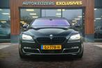 BMW 6-serie Gran Coupé 640i High Executive M6 uitlaat Leer, Auto's, Achterwielaandrijving, Euro 6, 320 pk, Zwart