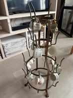 Antieke franse flessendroogrek ijzer, Huis en Inrichting, Ophalen, Overige materialen, Gebruikt, Overige typen