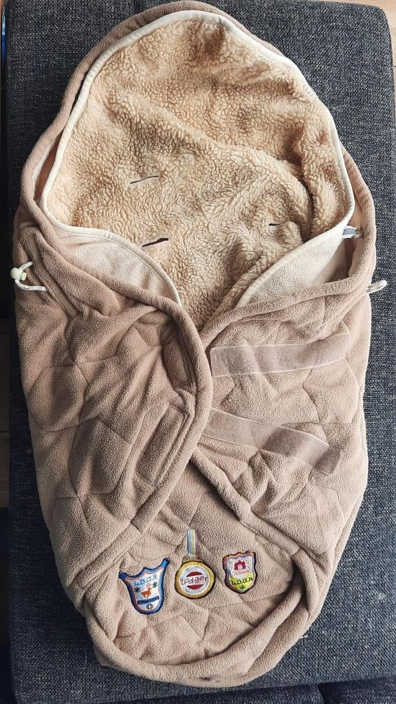 Lodger Wrapper wikkeldeken - voor kinderwagen/buggy/auto, Ophalen, Zo goed als nieuw, 70 tot 85 cm, Overige typen