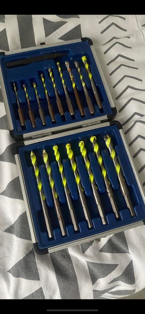 Diamantboor Set, Ophalen of Verzenden, Zo goed als nieuw