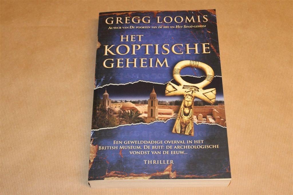 Het koptische geheim. Gregg Loomis., Boeken, Ophalen of Verzenden, Zo goed als nieuw