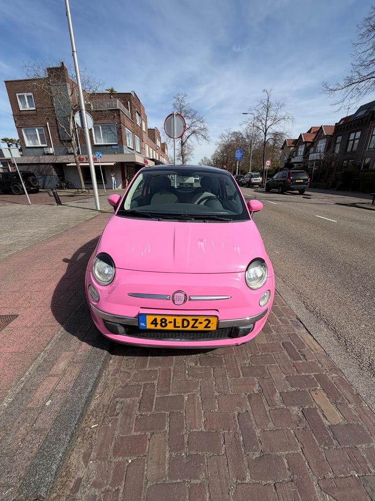 Fiat 500 1.2 AUT 51KW 2010, Auto's, 1242 cc, Origineel Nederlands, Particulier, 69 pk
