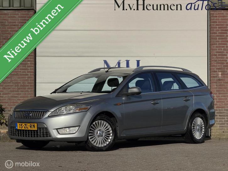 Ford Mondeo Wagon 2.0-16V Titanium, Auto's, Ford, Bedrijf, Te koop, Mondeo, ABS, Airbags, Airconditioning, Alarm, Boordcomputer