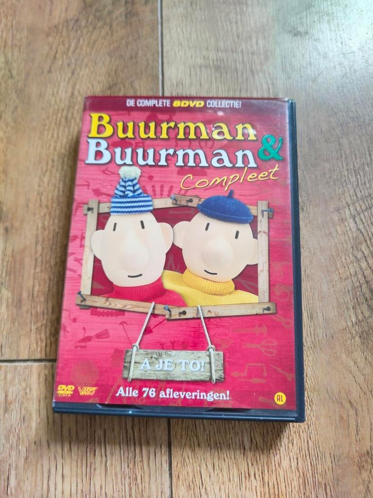 Dvd Buurman en Buurman Complete 8 Dvd Collectie, Alle leeftijden, Ophalen of Verzenden, Zo goed als nieuw
