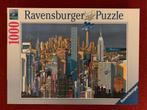 Puzzel New York- Ravensburger 1000 stukjes, Ophalen, 500 t/m 1500 stukjes, Zo goed als nieuw, Legpuzzel