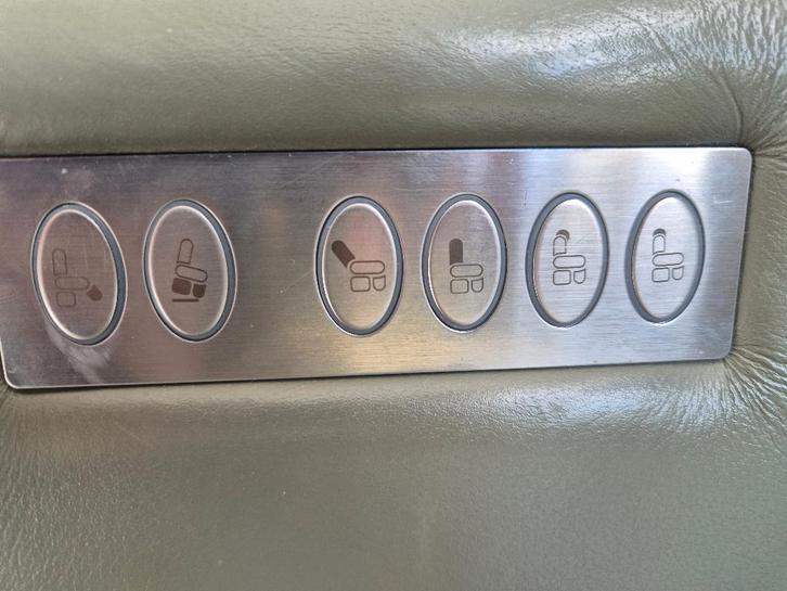 Sta op stoel Prominent sorisso, Huis en Inrichting, Fauteuils, Zo goed als nieuw, Leer, 75 tot 100 cm, Minder dan 75 cm, Ophalen