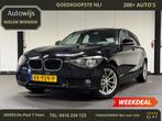 BMW 1-serie 116i EDE Business+|LM-VELG|85DKM|STOELVERW|, Auto's, 1-Serie, Gebruikt, 4 cilinders, Zwart
