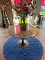 Ronde marmeren tafel, Ophalen, Overige materialen, Rond, Zo goed als nieuw