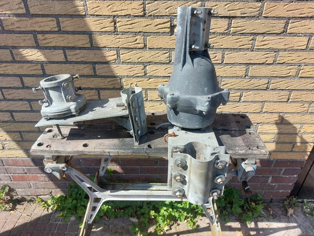 Hygain rotor voor het echte zware werk, Ophalen, Antenne