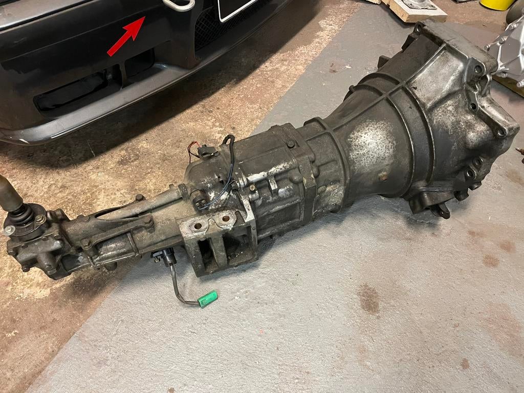 Mazda Miata mx-5 versnellingsbak 5-bak, Ophalen, Mazda