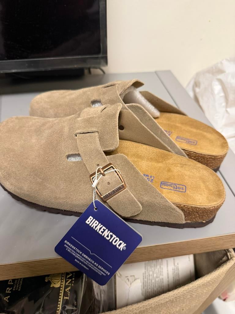 Birkenstock boston maat 39, Ophalen of Verzenden, Nieuw, Overige kleuren