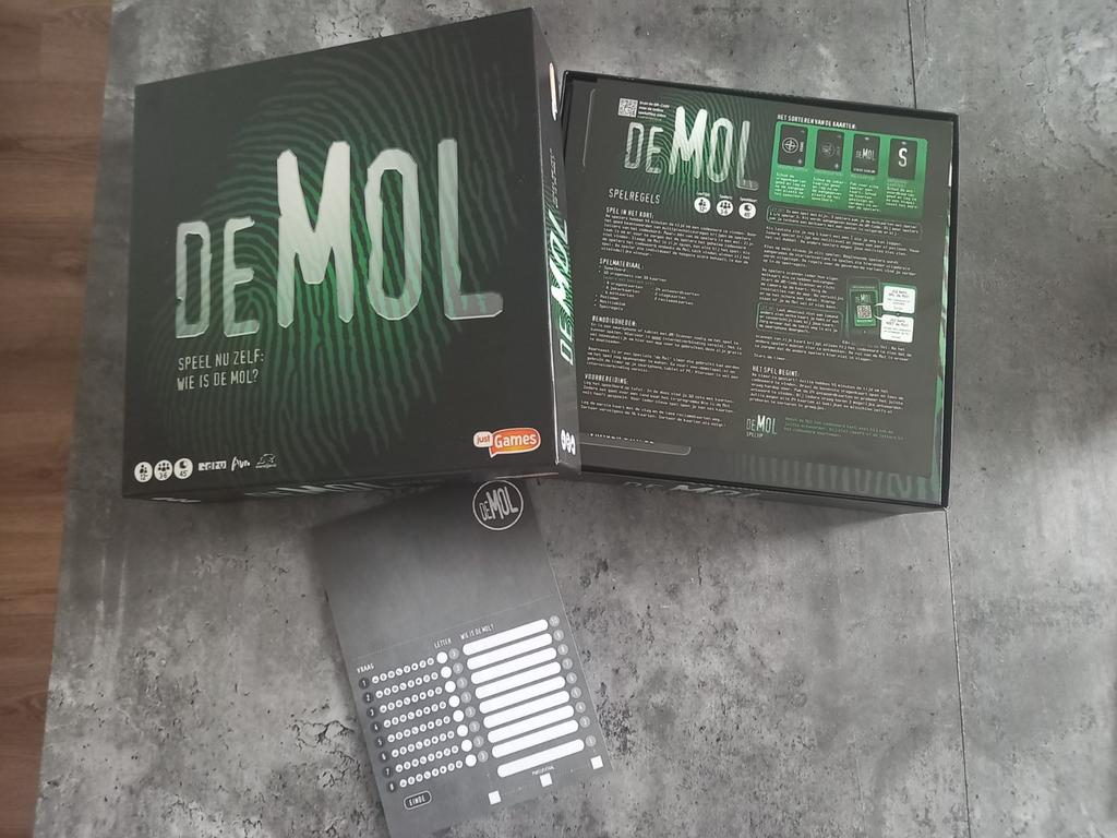 Wie is de mol spel, Ophalen of Verzenden, Nieuw