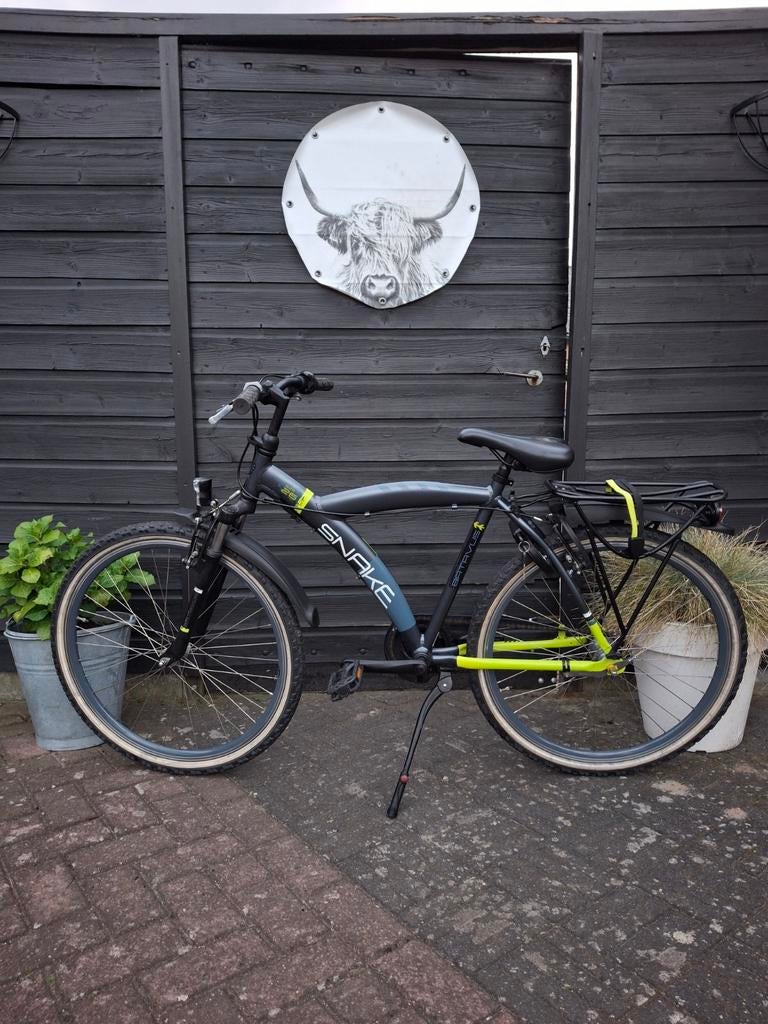 Batavus Snake jongensfiets kinderfiets 26 inch 48cm ZGAN, Fietsen en Brommers, Fietsen | Jongens, Versnellingen, Batavus Snake Alpina Trial Yabber cube bulls loekie sparta