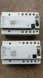 nog 1x SIEMENS  aardlekschakelaar 63A 30 mA  3-fase 400 volt, Ophalen, Gebruikt