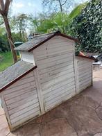 Konijnenhok buiten, Dieren en Toebehoren, Ophalen, Hok, 90 cm of meer