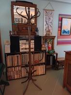vintage staande houten retro café kapstok 200 cm., Huis en Inrichting, Ophalen, Gebruikt, Staande kapstok, 150 tot 200 cm