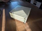 Witte Ikea salontafel, Huis en Inrichting, Tafels | Salontafels, Gebruikt, 50 tot 100 cm, Vierkant, Modern