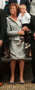 Complete MOQ set met colbert, top, rok, hemd maat L/XL 40-42, Kleding | Dames, Overige typen, Maat 42/44 (L), Ophalen of Verzenden