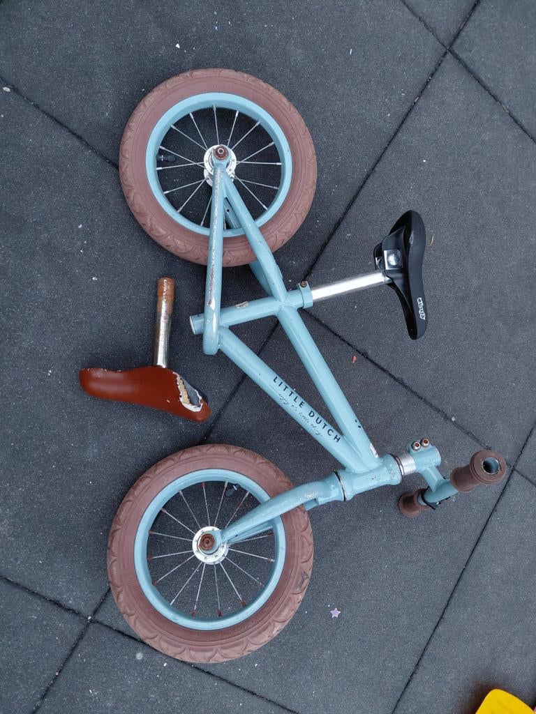 Little Dutch loopfiets, Ophalen, Gebruikt, Loopfiets