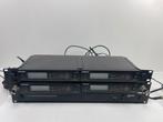 SET SHURE 1x UA844 Antenne Splitter + 4xSLX4 Ontv. €2471,00, Ophalen, Gebruikt, Overige typen, Draadloos