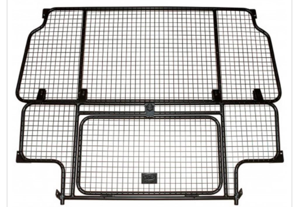 Land Rover Defender L316 hondenrek/bagagerek, Ophalen of Verzenden, Zo goed als nieuw