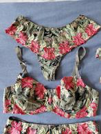 Hunkemuöller lingeriesetje BH 95C, Kleding | Dames, Ondergoed en Lingerie, Hunkemöller, Ophalen of Verzenden, Groen, Setje