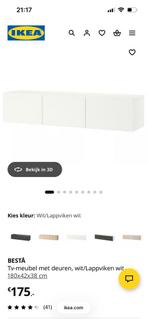 Ikea besta kast, Ophalen, Met deur(en), 150 tot 200 cm, Zo goed als nieuw