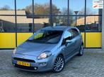 Fiat Punto Evo Sport, LMV, Clima, 5 deurs & Trekhaak, Auto's, Fiat, Voorwielaandrijving, Euro 5, Gebruikt, Zwart