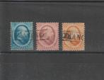 Nederland 1864, NVPH 4 t/m 6, Gestempeld., Verzenden, T/m 1940, Gestempeld