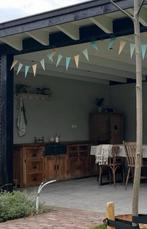 Unieke oude eikenhouten keuken, Huis en Inrichting, Keuken | Keukenelementen, Ophalen, Gebruikt, Overige kleuren, 75 cm of meer