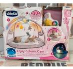 Chicco Baby Gym Kleurenplezier Roze meisje speel mat toestel, Nieuw, Ophalen of Verzenden, H, Babygym