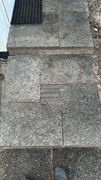 Grindtegels 60 x 40 (gratis), Tuin en Terras, Tegels en Klinkers, Ophalen, Zo goed als nieuw, Beton, Terrastegels