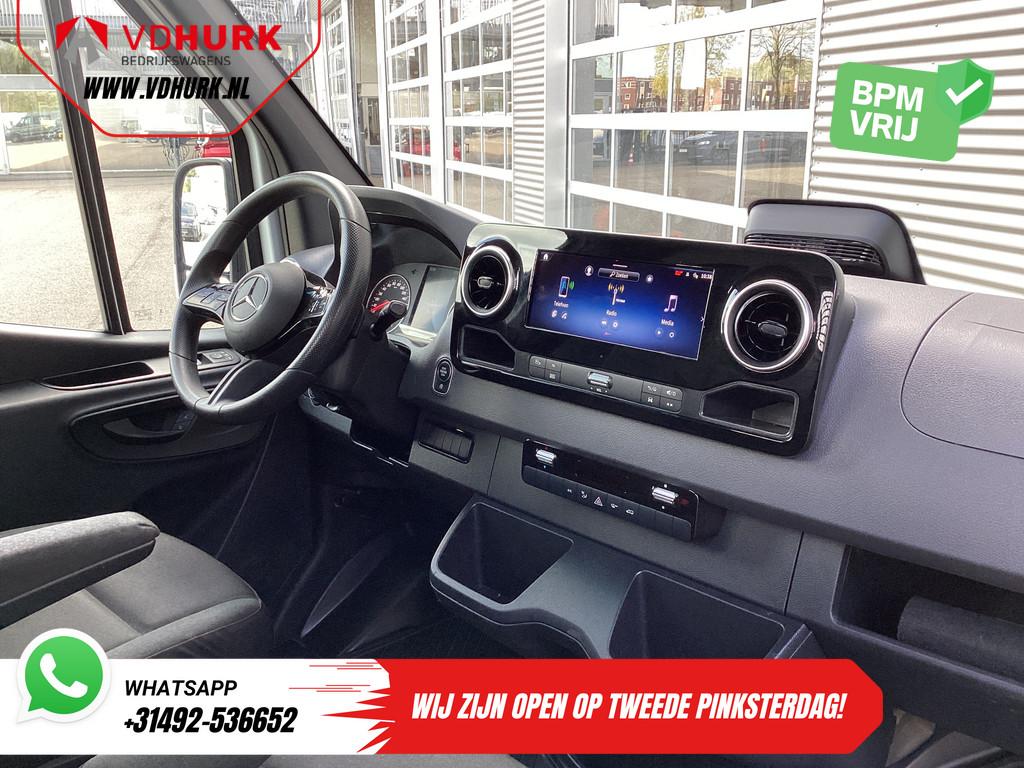 Mercedes-Benz Sprinter 317 CDI Aut. Open Laadbak/ 430x203x40, Auto's, Bestelauto's, Automaat, Gebruikt, 4 cilinders, 2000 kg