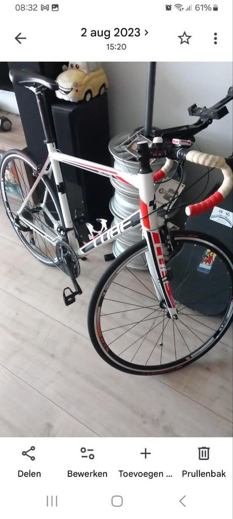 Cuba Aluminium Race Fiets - Lichtgewicht en Snel, Fietsen en Brommers, Overige merken, 28 inch, Gebruikt, Heren