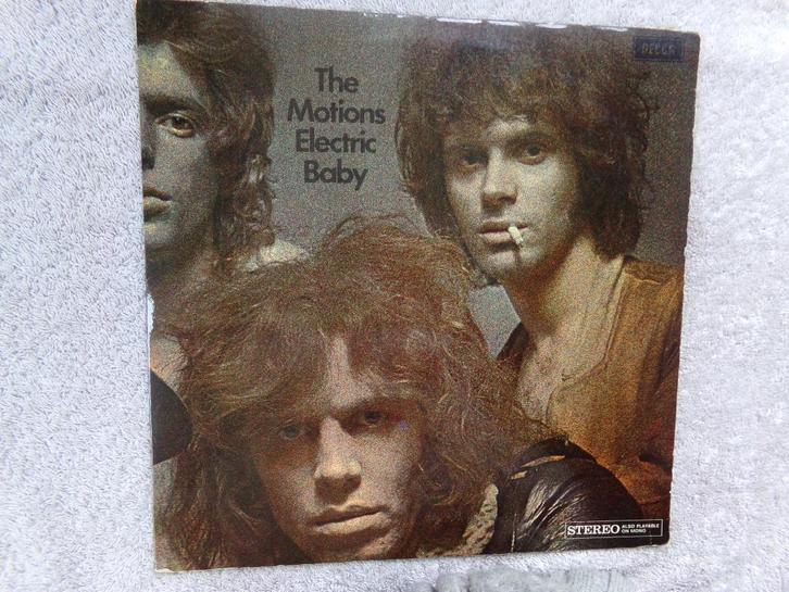 The Motions - electric baby  ( sixties ), Cd's en Dvd's, Vinyl | Rock, Zo goed als nieuw, Progressive, 12 inch, Verzenden