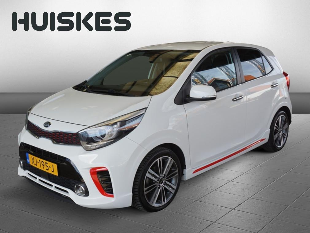 Kia Picanto 1.2 CVVT GT-Line | Navi | Stoel-/stuurverwarming, Keurmerk '100% Onderhouden', Gebruikt, Euro 6, 4 cilinders