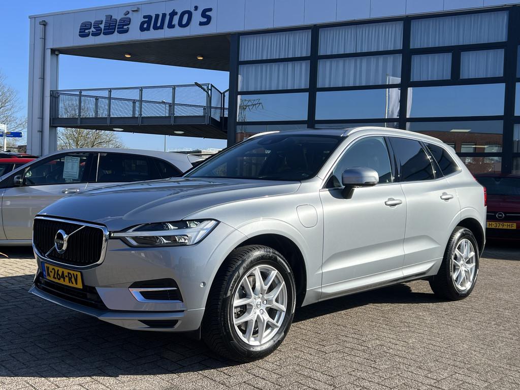 Volvo XC60 2.0 T8 Twin Engine AWD Momentum Panoramadak Lucht, Automaat, Gebruikt, 2039 kg, Bedrijf