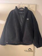 Zwart teddy fleece jack - Shein Curve 1XL, Ophalen of Verzenden, Zo goed als nieuw, Maat 46/48 (XL) of groter, Zwart
