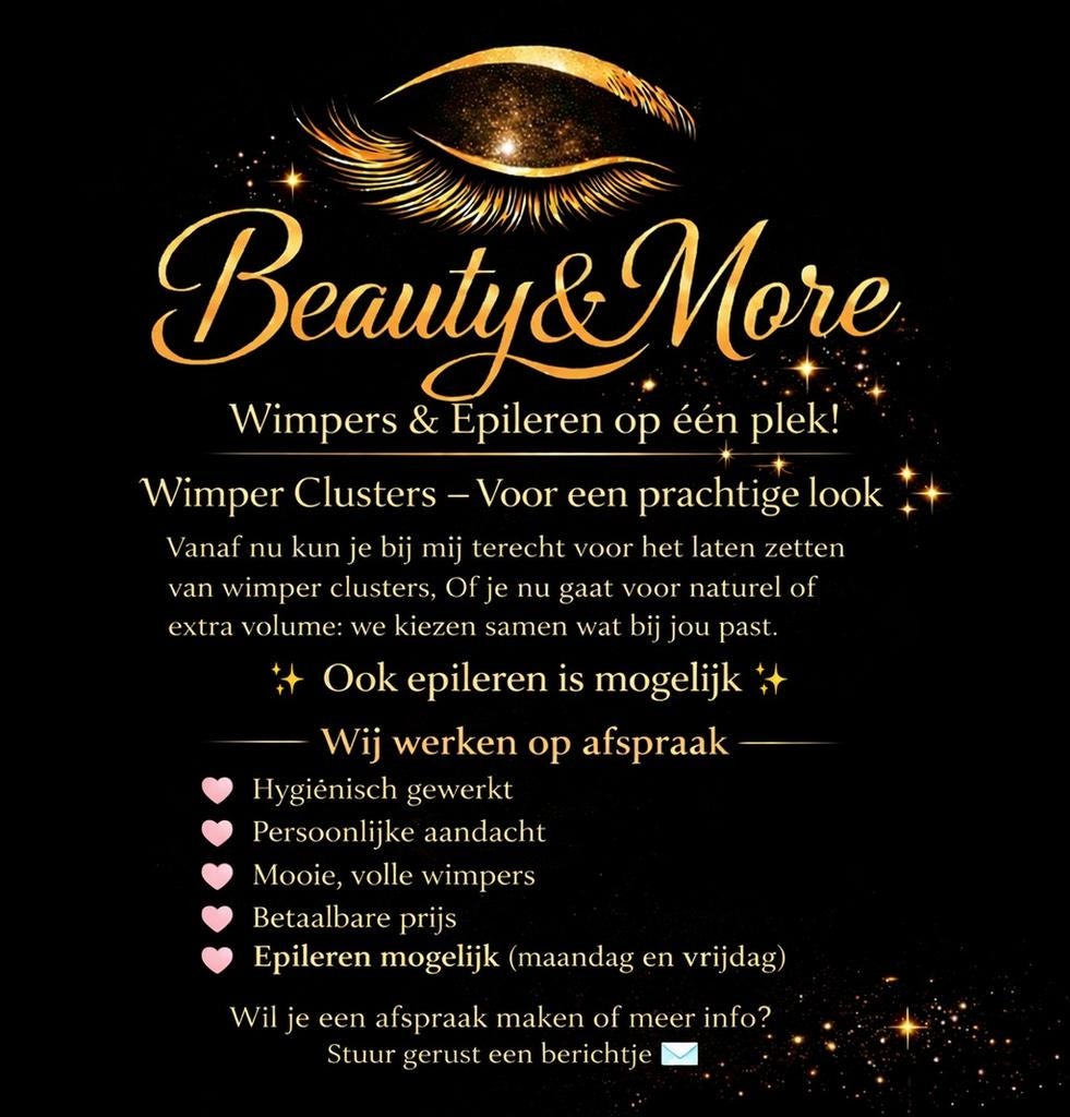 Wimper Clusters, Ophalen of Verzenden, Nieuw, Ogen