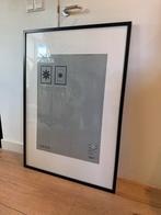 IKEA RIBBA Lijst 70x100 cm met passe partout, Ophalen, Nieuw, 75 cm of meer, 50 tot 75 cm