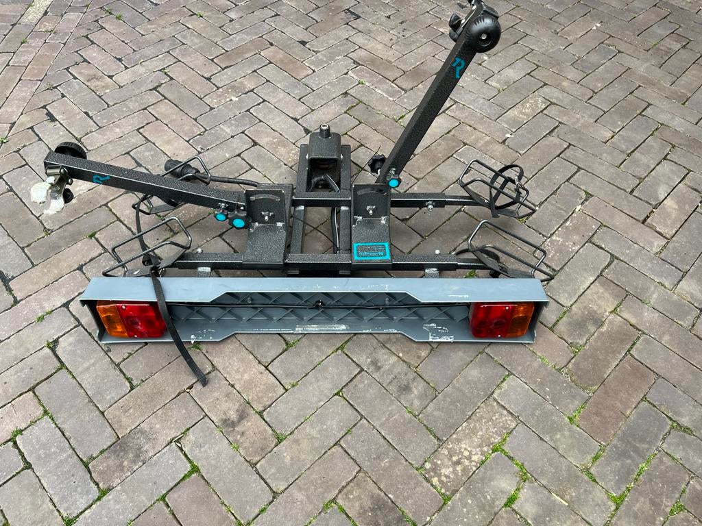 Multi fietsendrager voor gewone fietsen, Auto diversen, Fietsendragers, Ophalen, 2 fietsen, Gebruikt, Trekhaakdrager