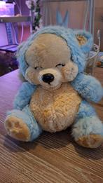 Vintage giordano by Dakin Knuffelbeer - Blauw, Ophalen of Verzenden, Gebruikt, Beer