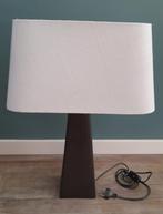 Tafellamp met 2 kappen wit, Ophalen, Overige materialen, Gebruikt, Minder dan 50 cm