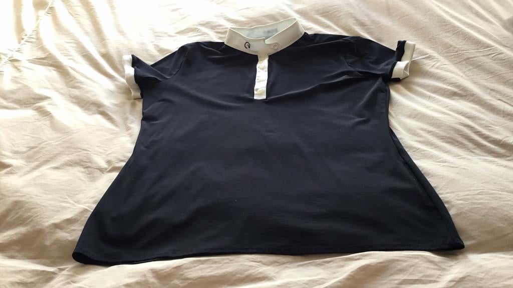 Wedstrijdshirt, Dieren en Toebehoren, Ophalen of Verzenden, Zo goed als nieuw, Dressuur, Bovenkleding