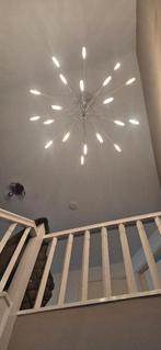 Luxe vide hanglamp, Huis en Inrichting, Ophalen, Zo goed als nieuw, Chic